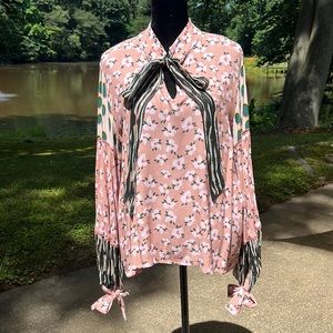 Anthropologie Top by Blank London